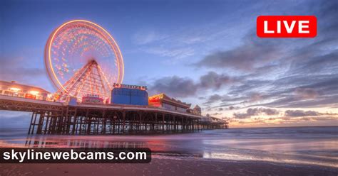 blackpool tower webcam|webcam live blackpool promenade.